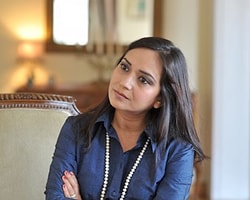 Amberin Zaman, 'Faiz Lobisinin Maşası' Anlattı
