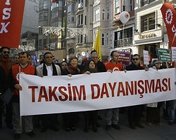 Taksim Dayanışma'dan Başbakan'a Cevap