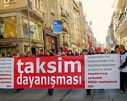 Taksim Dayanışma'dan Açıklama