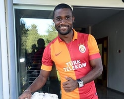 Chedjou İstanbul'a Geldi