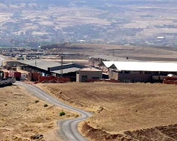 Habur Karşısında Patlama