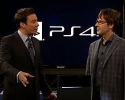 Bu Hafta Jimmy Fallon'a Playstation 4 Ve Watch_Dogs Konuktu