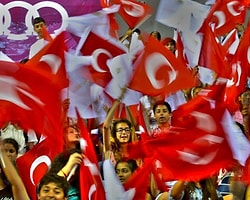 Mersin'de "Üç Kıta Tek Yürek" Oldu