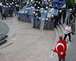 'Mersin Polisi' yürüyüşe izin vermedi