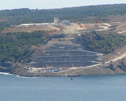 Üçüncü Köprüde Hummalı Çalışma