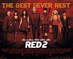 'Red 2' Filminden İlk Sahne Yayınlandı!