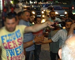 Yürüyüş Yapanlara Bira Şişeli ve Bıçaklı Saldırı