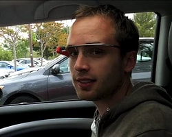 Google Glass'ın Arama Becerileri Videoda!
