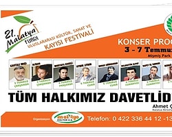 21.Uluslararası Kayısı Festivali Ve Malatya Fuarı Başlıyor