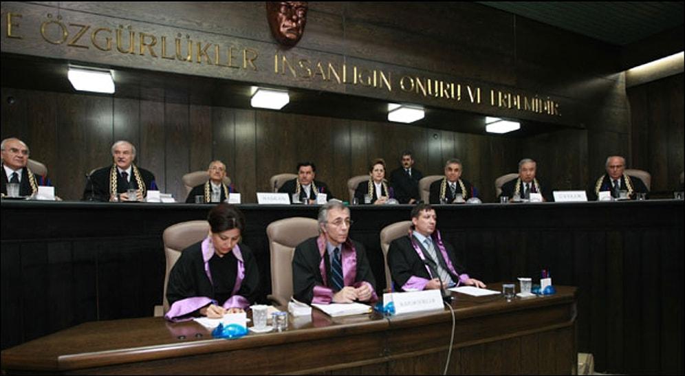 Anayasa Mahkemesi HSYK Kararını Açıkladı