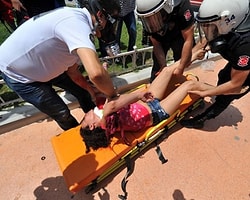 Gezi Parkı Eylemlerinin İlk Yaralısı Ayakta Ama Konuşamıyor