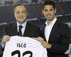 Isco İmzayı Attı!