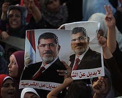 Mursi: 'Askeri Darbeyi Kabul Etmiyorum'