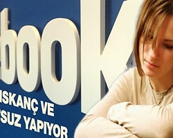 Facebook Mutsuz Ve Kıskanç Yapıyor!
