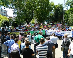 Türkiye'nin Dört Bir Yanında Mursi'ye Destek Gösterileri!