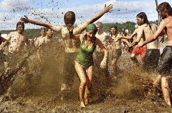 19. Когда фестивали уже не привлекают вас.