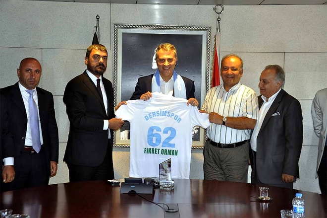 Dersimspor Kulübü'nden Başkanımıza Ziyaret Haber Detayı