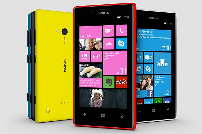 Nokia Yeni Lumia Modelleri Görücüye Çıkarıyor