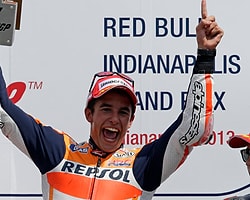 Motogp'de Zafer Marquez'in