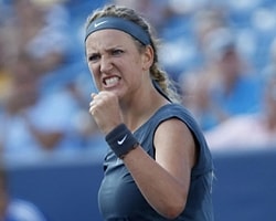 Cincinnati'nin Kraliçesi Victoria Azarenka