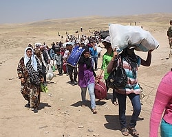 3 Günde 15 Bin Kişi Suriye'ye Sığındı