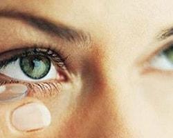 Kontakt Lens Kornea Enfeksiyonuna Sebep Olabilir