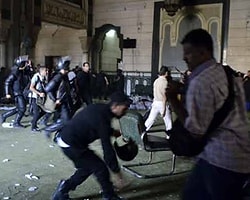 Göstericilerin Sığındığı Caminin İmamı Tutuklandı