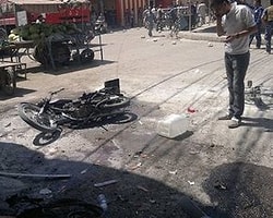 Bombalı Motosiklet Patladı!