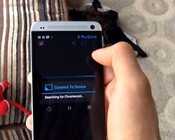 Videoları Chromecast'e Aktaran Uygulama Hazır