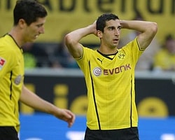 Mkhitaryan, Dortmund Taraftarına Hayran Kaldı