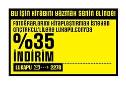 Lukapu’dan GNÇTRKCLL’lilere %35 İndirim