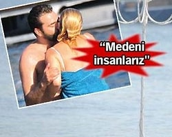 Patroniçe, O Öpücüğü Savundu: "Medeni İnsanlarız"