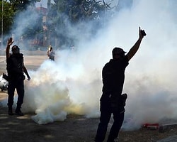 Ankara'da KESK'e Gazlı Müdahale