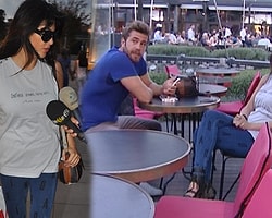 Tuğba Ekinci Oturduğu Mekana Kızdı Gazetecilere Patladı!