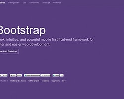 Popüler Web Tasarım Aracı Bootstrap'in Yeni Sürümü Yayınlandı
