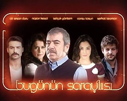'Bugünün Saraylısı' Dizisinin Oyuncularından Mesaj Var