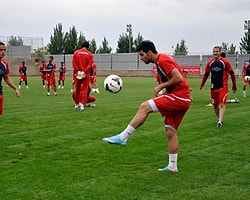 Elazığspor'da 2,5 Saat İdman