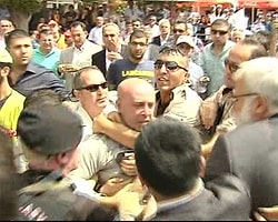 Yumruklu Saldırıya Alevilerden Tepki!