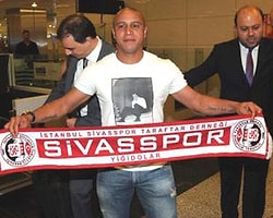 Roberto Carlos Artık Sahada