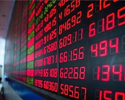 Borsa Yılın En Düşük Seviyesini Gördü