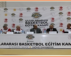 İnönü Üniversitesi,Uluslararası Basketbol Kampına Ev Sahipliği Yaptı