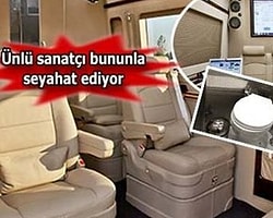 Murat Boz'un Lüks Minibüsü