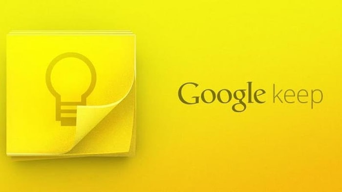 Google Keep’te Notlarınızı Paylaşın