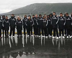Beşiktaşlı Futbolcular Maç Öncesi Stres Attı