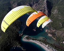 Yamaç Paraşütü Heyecanı Başlıyor