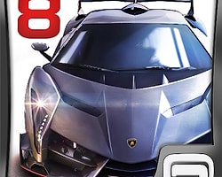 Android'in Merakla Beklenen Oyunu Asphalt 8: Airbone Yayınlandı.