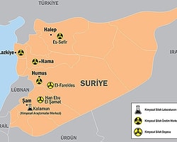Suriye 1980'lerden Bu Yana Kimyasal Silah Üretiyor