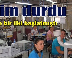İşçiler Maaş Alamayınca Üretimi Durdurdu