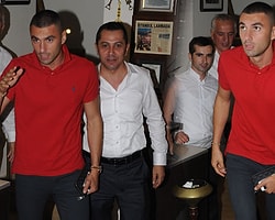 Burak Yılmaz'dan İlginç İstek