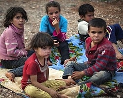 Suriye'den Kaçan Çocukların Sayısı Bir Milyona Ulaştı